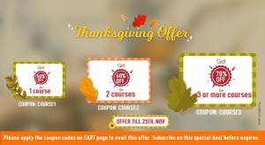 few Hours Left Thanksgiving offer - 70 % OFF 